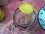 Es Teh Lemon Kelengkeng