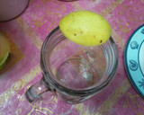 Foto langkah ke 3 dari resep Es Teh Lemon Kelengkeng.