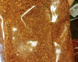 A picture of step 7 of Thai beef salad (nam tok neuha).