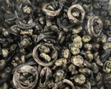 Foto del paso 5 de la receta: Fussili con habitas y calamares en su tinta