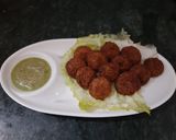 A picture of step 4 of Rajma Balls.