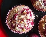 Foto del paso 5 de la receta: Muffins fit de macadamia y frambuesa