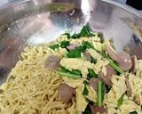 Foto langkah ke 3 dari resep Bakmi goreng.