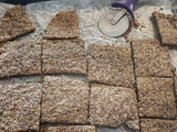 Crackers keto de semillas para celíacos