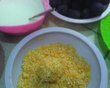 Foto langkah ke 3 dari resep Bola Ubi crispy lumer Virall.