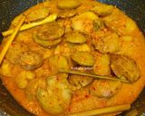 Foto langkah ke 6 dari resep Rendang Jengkol.