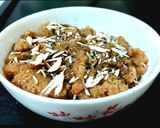 A picture of step 4 of WHEAT FLOUR HALWA (SHEERA).
