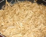 A picture of step 8 of Chowmein Without Green Vegetables.
