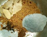 A picture of step 1 of Doum palm tea🍵 (shayin goruba).