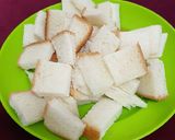 Foto langkah ke 2 dari resep Bread Pudding in a Cup.