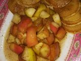 بانكيك بصوص التفاح والزبدة 🍶🍶