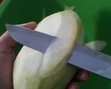 Foto langkah ke 2 dari resep Manisan Mangga Muda.