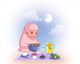 عکس مرحله 1 از دستور توپک خرما