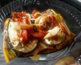 Foto del paso 6 de la receta: Vegetales asados con salsa cremosa...🤔😋😐