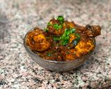 A picture of step 5 of Malabar Dry Chicken Roast.