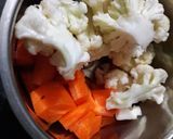 फ्लॉवर चे इन्स्टंट मनचुरीअन (cauliflower instant Manchurian recipe in marathi) रेसिपी स्टेप 1 फोटो 
