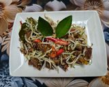 Foto langkah ke 6 dari resep Oseng Toge Tempe.