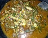 Foto langkah ke 11 dari resep Tauco kikil + jengkol pedas gindang.