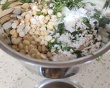 A picture of step 7 of Cone Dosa/ Topi Dosa.