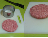 Foto del paso 2 de la receta: Hamburguesas bomba de papa