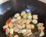 Foto langkah ke 4 dari resep Tauco Tahu Telur Puyuh.