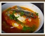Foto langkah ke 8 dari resep Steam / kukus ikan selar sambal (ala diet).