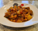 Foto del paso 6 de la receta: Pisto con garbanzos