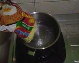 Foto langkah ke 4 dari resep Martabak Mie Jamur Tiram.