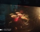 A picture of step 3 of Tutty fruity cup cake.