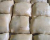 Foto langkah ke 7 dari resep Bolen pisang tanpa korsvet.