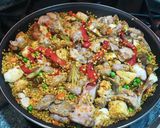 Foto del paso 9 de la receta Paella de arroz integral