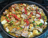 Foto del paso 9 de la receta: Paella de arroz integral