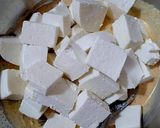 A picture of step 2 of Tawa Paneer.