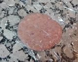 Foto del paso 1 de la receta Hamburguesa de pollo casera