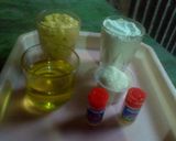 Foto langkah ke 5 dari resep Eggless Banana Cake (Steam).