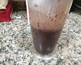 Foto del paso 3 de la receta: Mousse falsa de chocolate y plátano