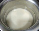 A picture of step 1 of Kashmiri Kesar Phirni - Sooji Kheer.