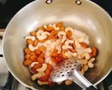 A picture of step 4 of Salted Cashewnuts 😋 Almond 😋 Roasted Kaju – Badam.