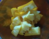 Foto langkah ke 1 dari resep Sayur nanas masak santan.