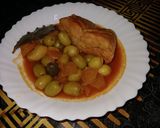 صورة لخطوة 2 من وصفة طاجين الزيتون الجزائري 🇩🇿 بالدجاج 🍗