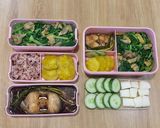 Hình bước làm 4 của món Day 20 : Canh trai rau cải, cá trắm hấp nước tương_eat1000