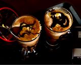 A picture of step 3 of Cold coffee.