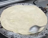 A picture of step 5 of Cone Style Paratha Folding.
