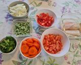 Foto del paso 1 de la receta: Caldillo de congrio al curry