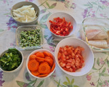 Foto del paso 1 de la receta: Caldillo de congrio al curry