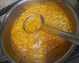 A picture of step 7 of Carrot kofta curry.
