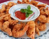 Foto langkah ke 7 dari resep Udang Goreng Tepung.