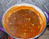 A picture of step 6 of Meatballs.