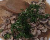 Foto del paso 6 de la receta: Fetuccini con champiñones al ajillo (apta para veganos y vegetarianos)