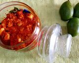A picture of step 3 of Instant Mango pickle.